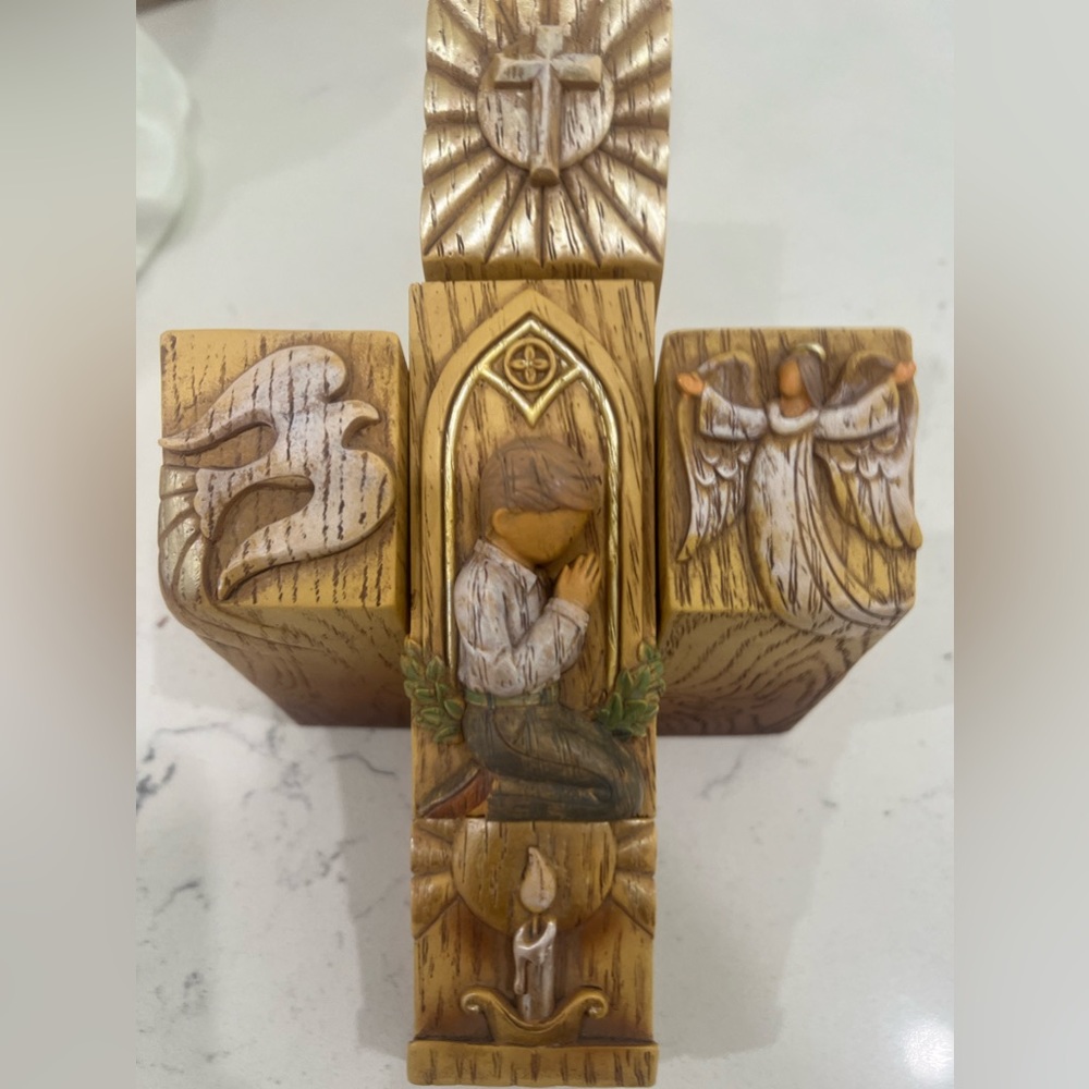 Kim Lawrence Collection, PILLARS Heavenly Day for HIM (4015301) Lord's Prayer - Picture 1 of 7
